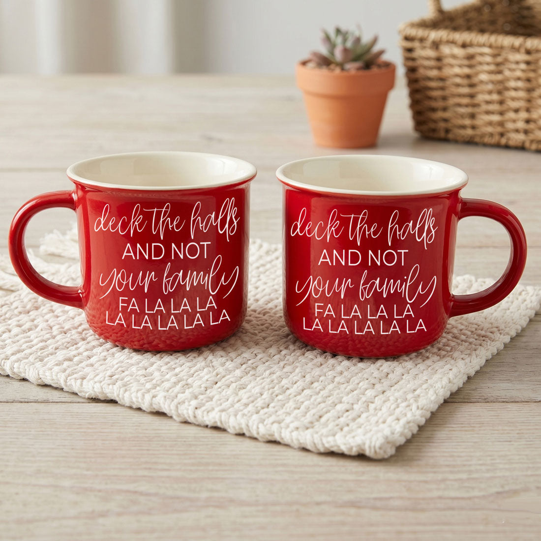 red deck the halls Christmas mug
red ceramic holiday coffee cup
red Christmas coffee mug gift
classic red Christmas mug
festive red holiday drinkware
red Christmas cocoa mug
red coffee cup for Christmas morning
red ceramic mug with white writing
traditional Christmas color coffee mug
red holiday mug for hot chocolate
bright red Christmas kitchen decor
red Christmas coffee bar mug
red festive ceramic cup
holiday red coffee mug aesthetic