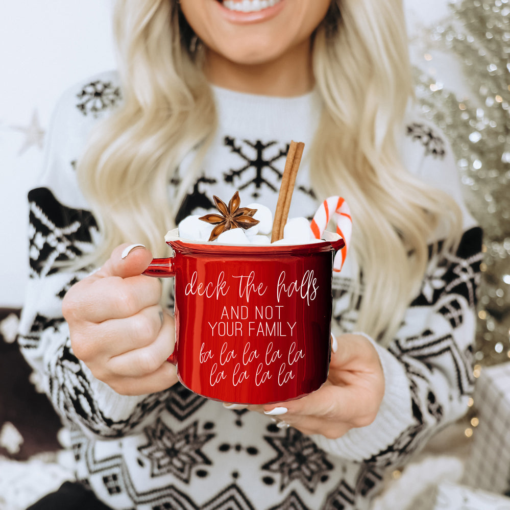 Deck The Halls Mug