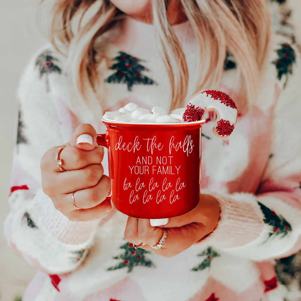 Deck The Halls Mug