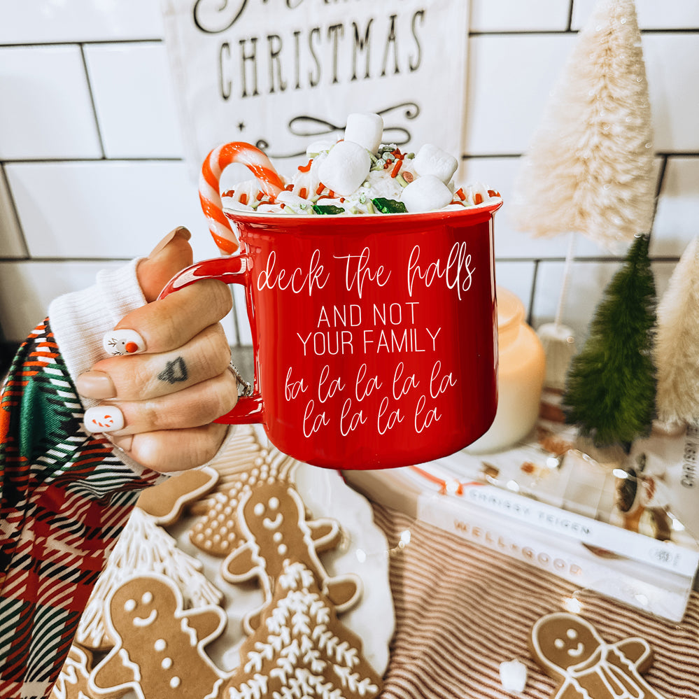 Deck The Halls Mug