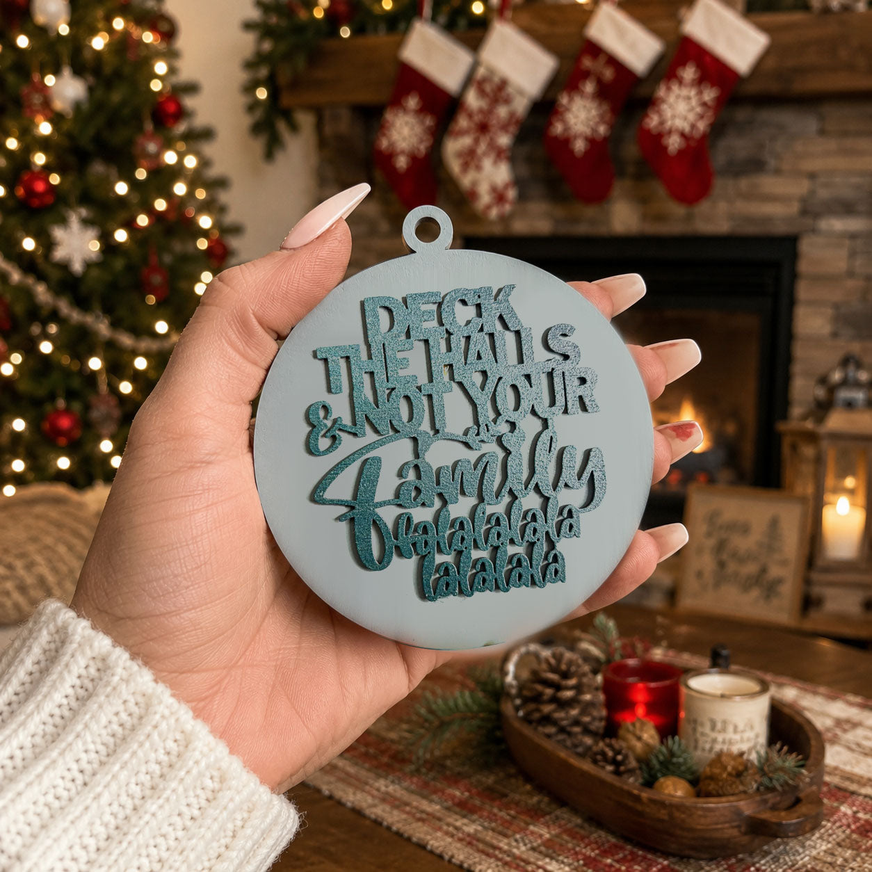 Deck the Halls 12 Colors