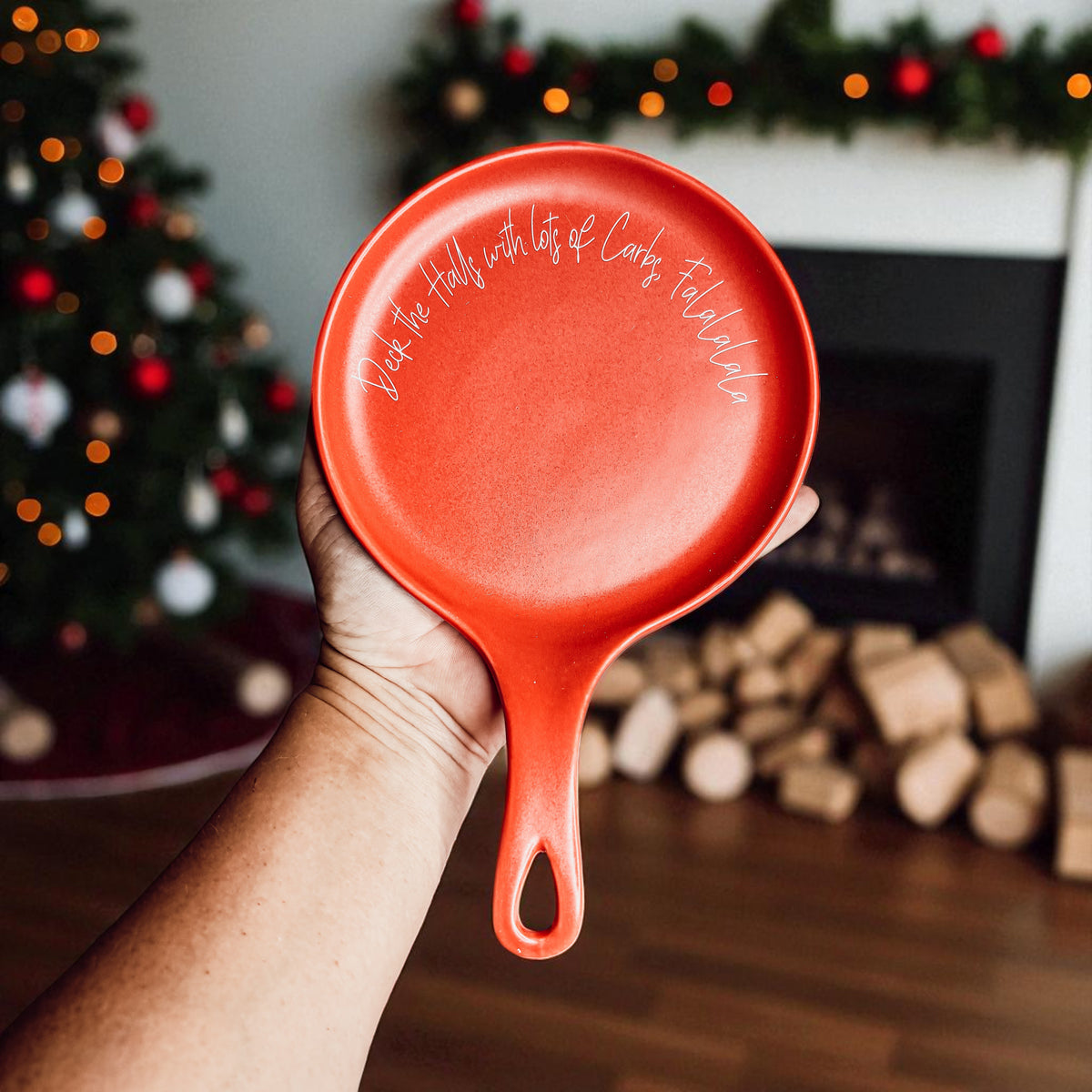 Funny cooking gift – Christmas spoon rest for home chefs
Holiday neighbor gift
Christmas cookie swap
Holiday secret santa
Christmas office gift ideas unique
