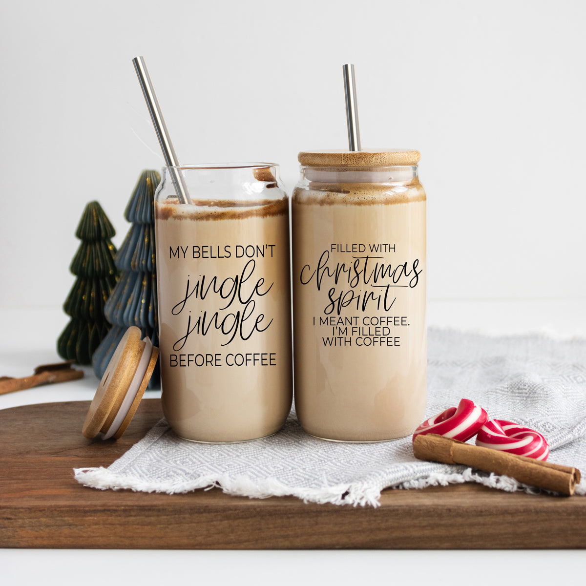 Christmas Spirit Cup Set