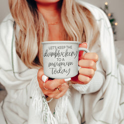 Funny Ceramic White Coffee Mugs 