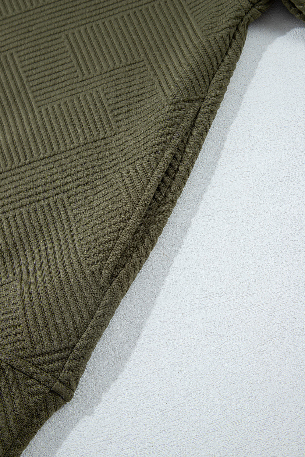 Textured Pocket Pullover WTW