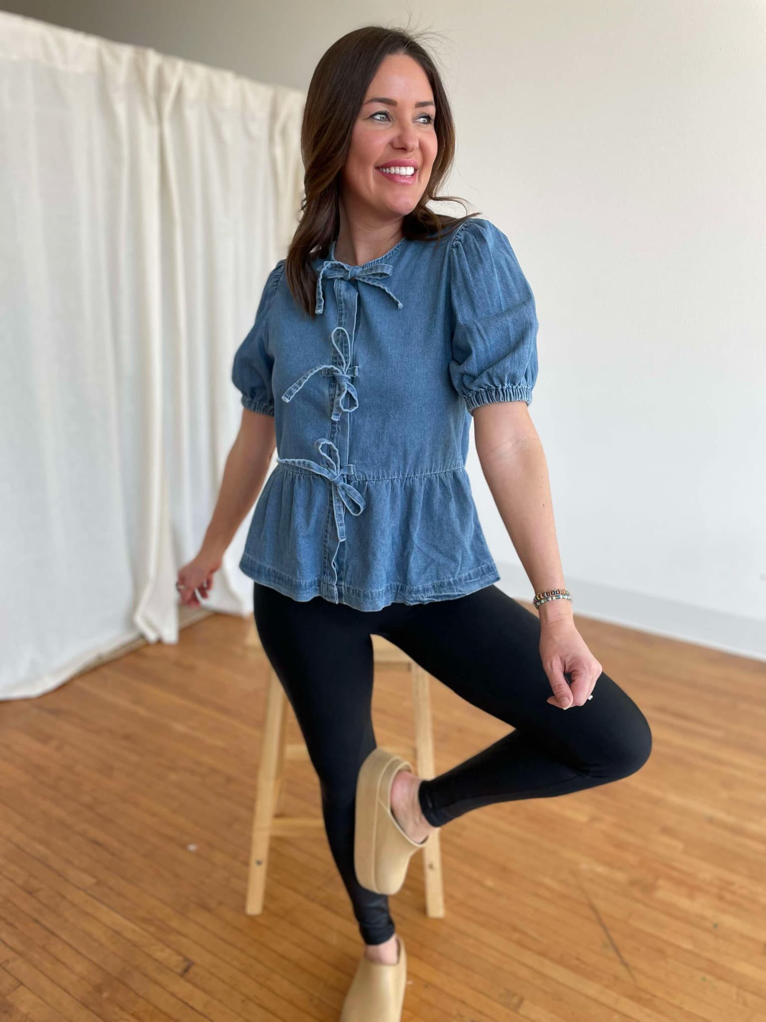 Sweet Escape Peplum Top