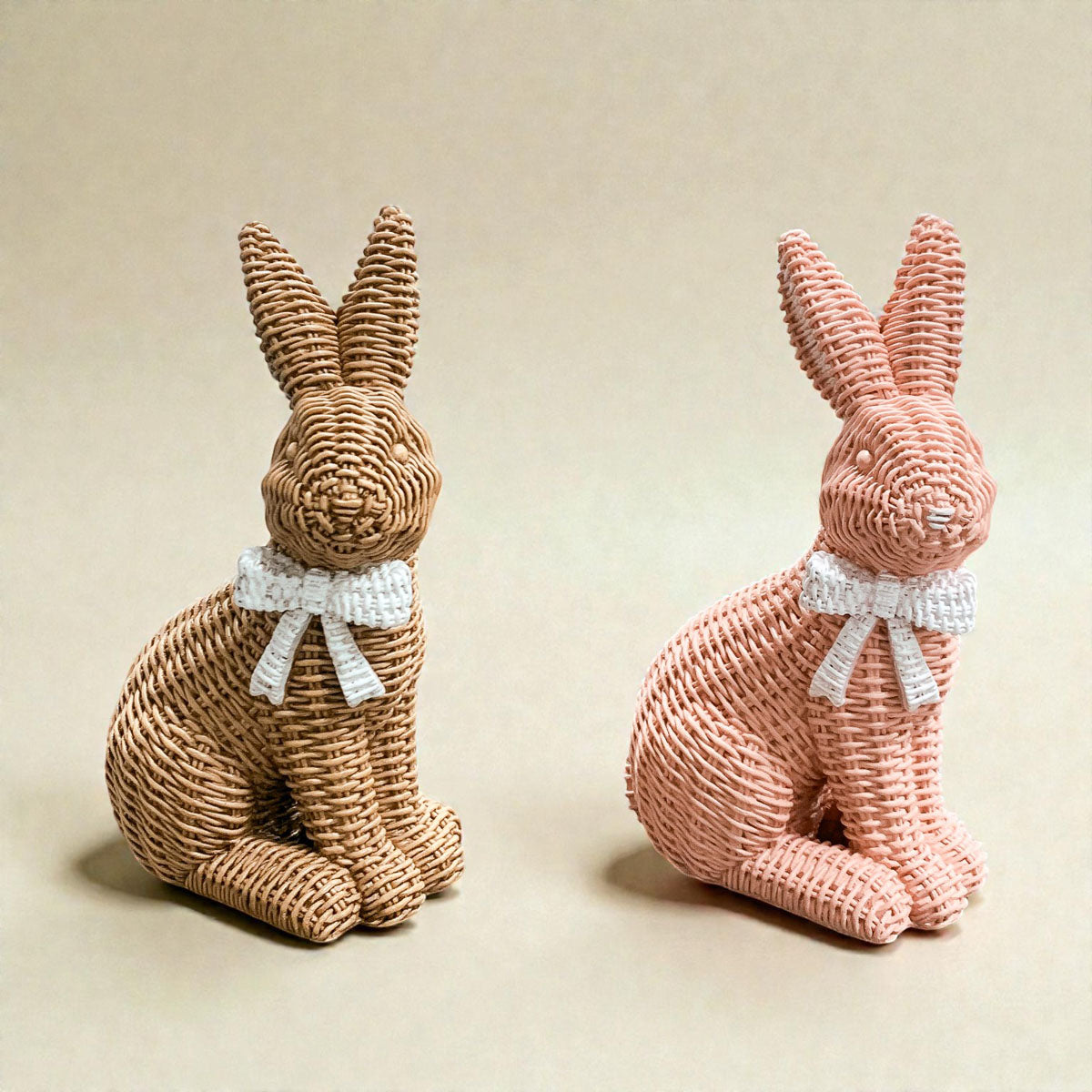 Basketweave Easter Bunny
