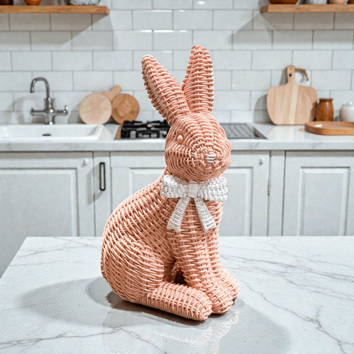 Basketweave Easter Bunny
