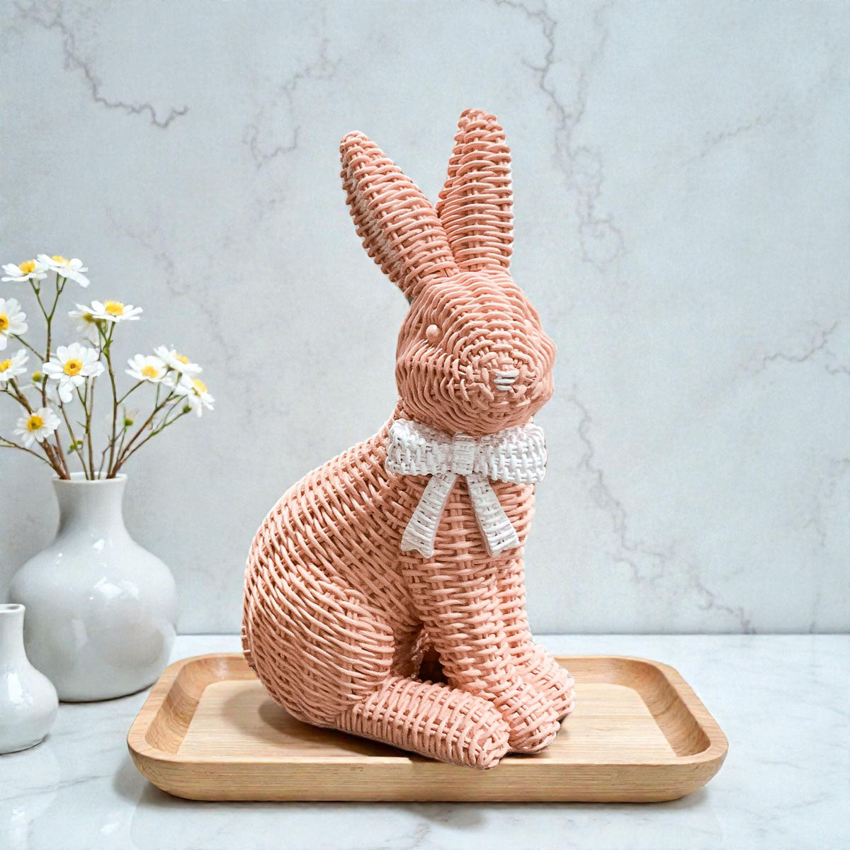 Basketweave Easter Bunny