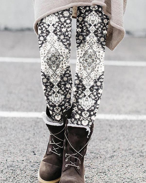 3D Print Leggings   – Unisex Digital Print