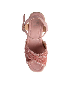 Elinor Wedge in Pink