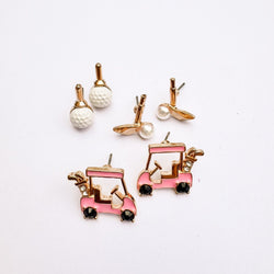 Envy Stylz Boutique Women - Accessories - Earrings Golf Set Earrings