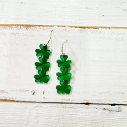 Envy Stylz Boutique Women - Accessories - Earrings The Lucky Dangle Earrings