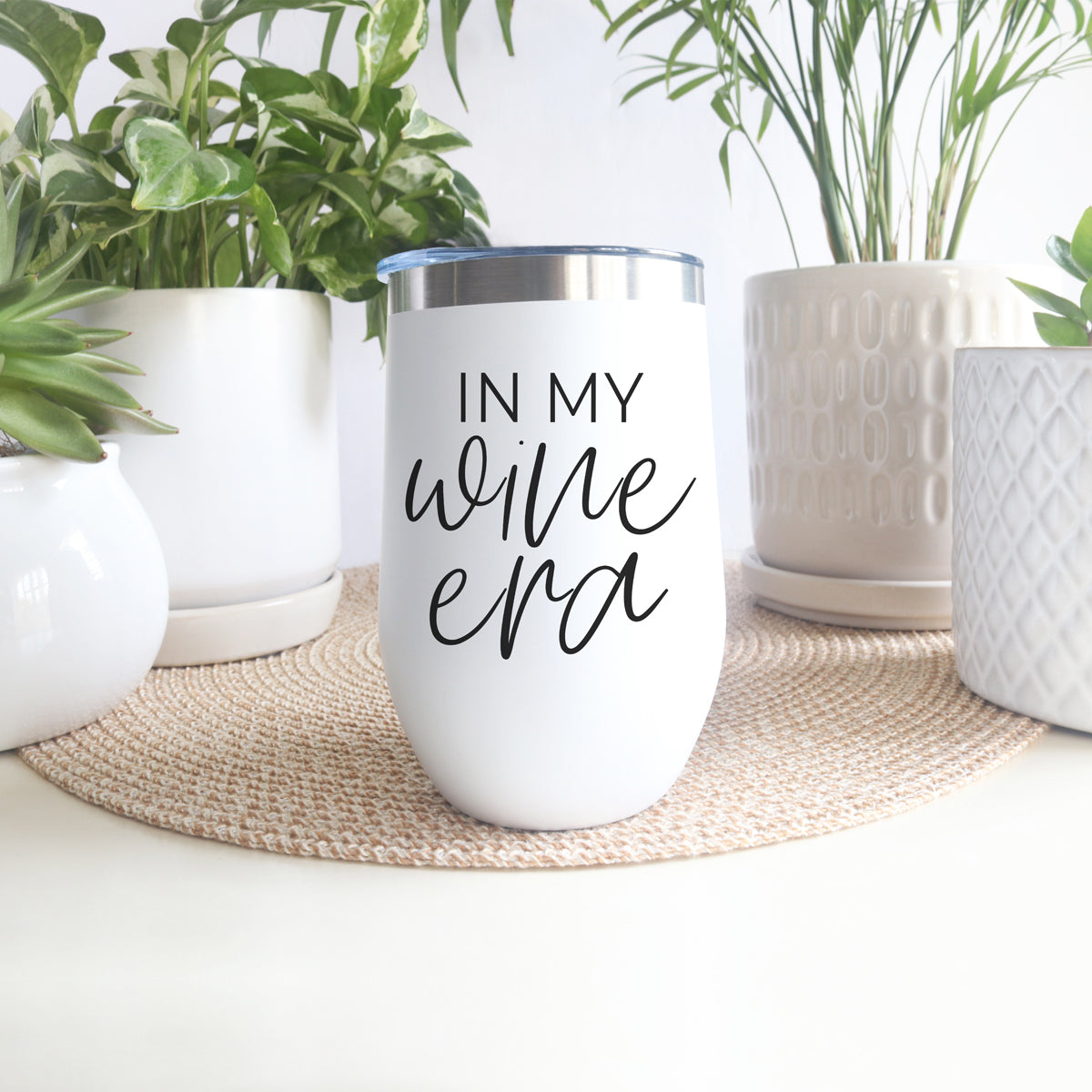 Gia Roma wine era tumbler
Joy humor style wine accessories
Thoughtfully designed wine era cup
Quality craftsmanship wine era