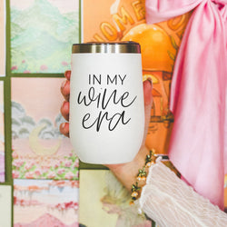 Wine era adult life tumbler
In my wine era phase cup
Adult wine era humor accessories
Funny wine era tumbler