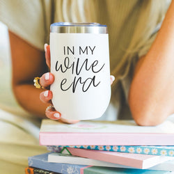 In My Wine Era Tumbler | 17oz Adult Gift
Wine Era Tumbler | Adult Humor Cup | Fast Ship 
In My Wine Era Cup | 17oz Adult Gift | Woman Owned Business