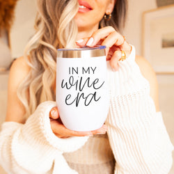 Funny Adult Wine Tumbler | Wine Era | Gia Roma Premium
In My Wine Era Accessories | Adult Gift | Wholesale Available
Adult Wine Tumbler | Wine Era Cup 
In My Wine Era Cup | 17oz Stainless Steel | VIP Collection