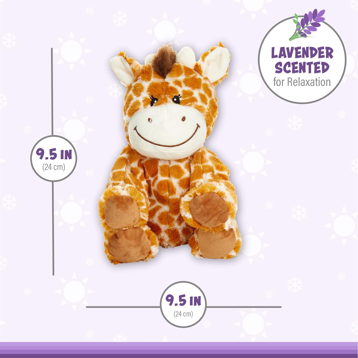 PREORDER: Giraffe Warm Pal