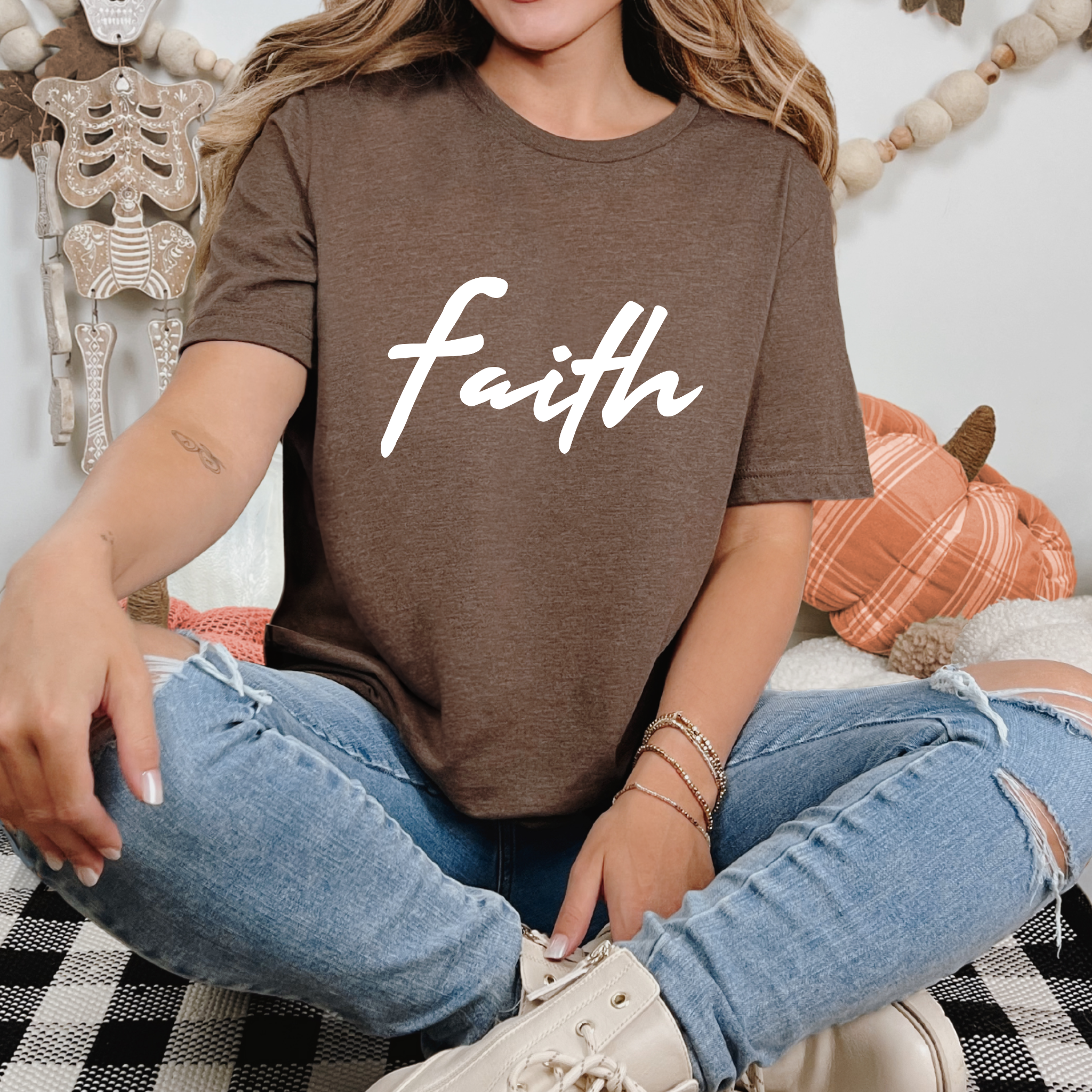 Faith Simple Tee