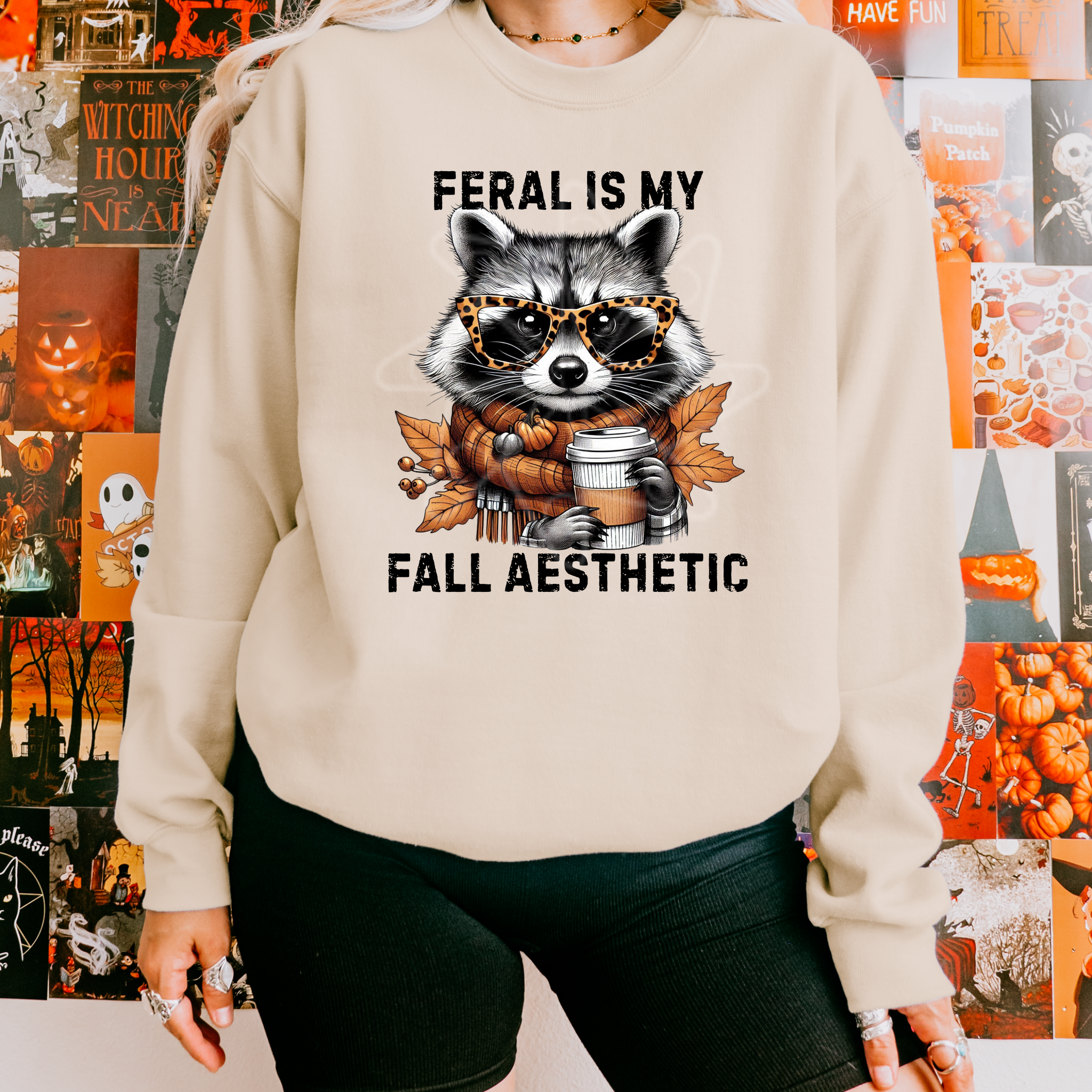 Fall Aesthetic Sweatshirt