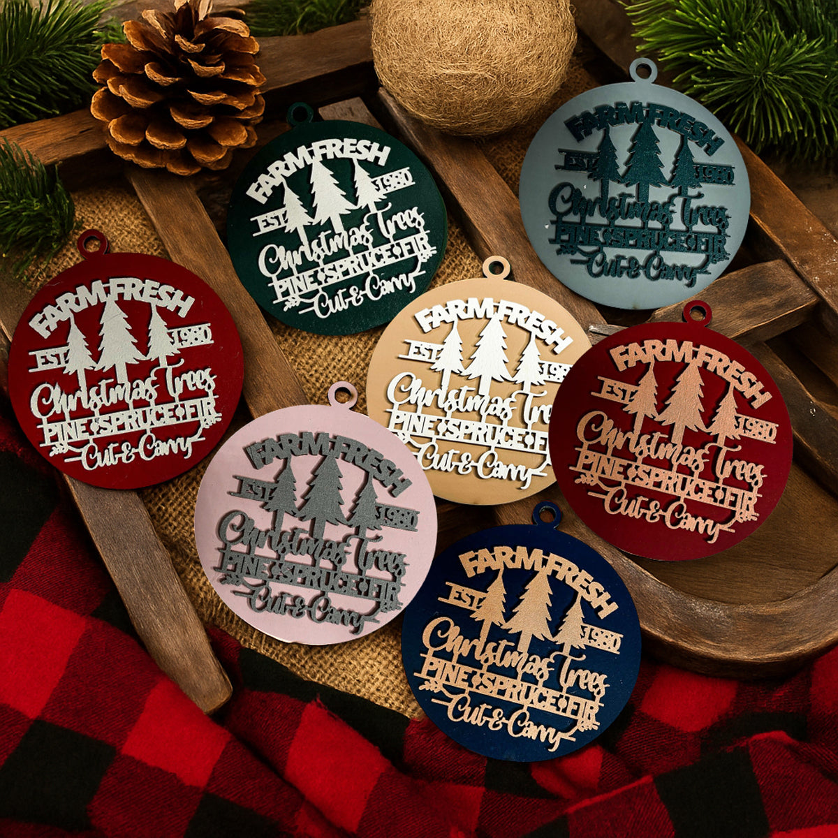 Farm Fresh 12 Colors