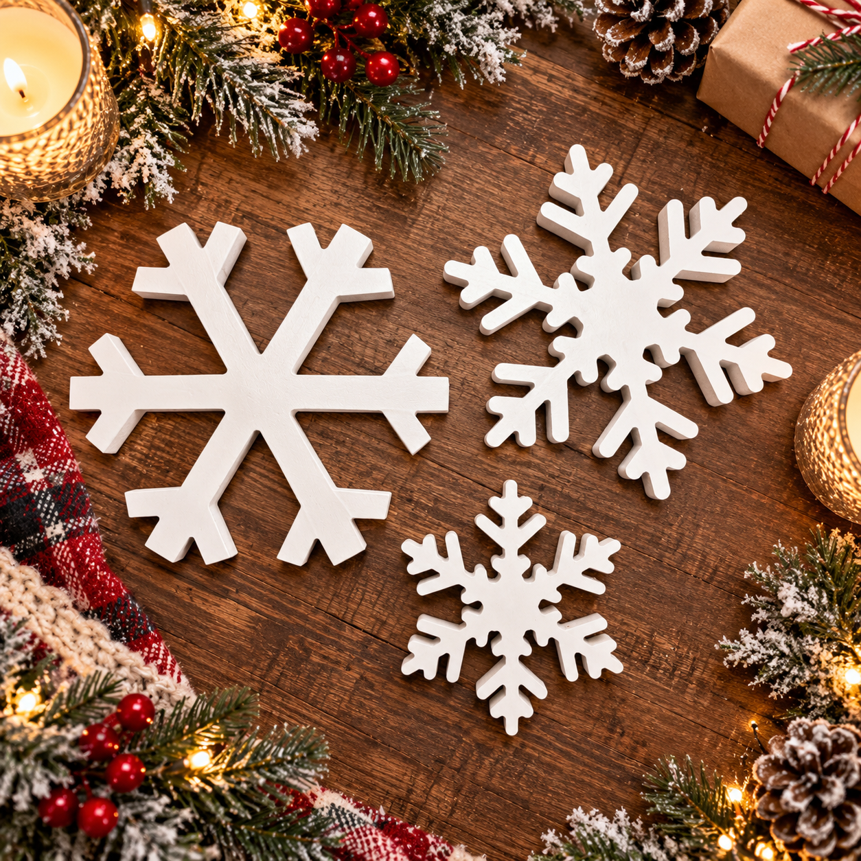 PREORDER Frosted Snowflakes