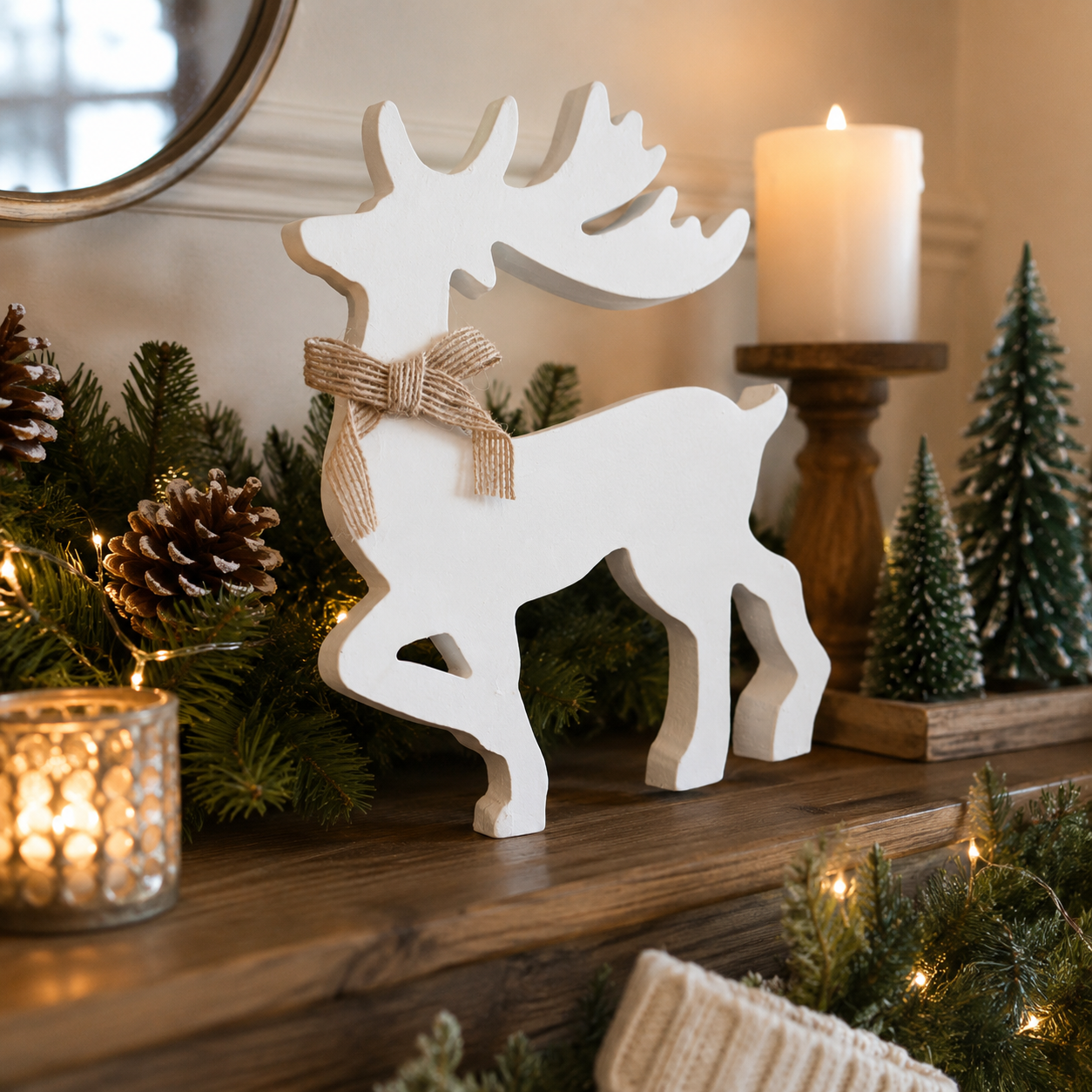 PREORDER Snowy Stags