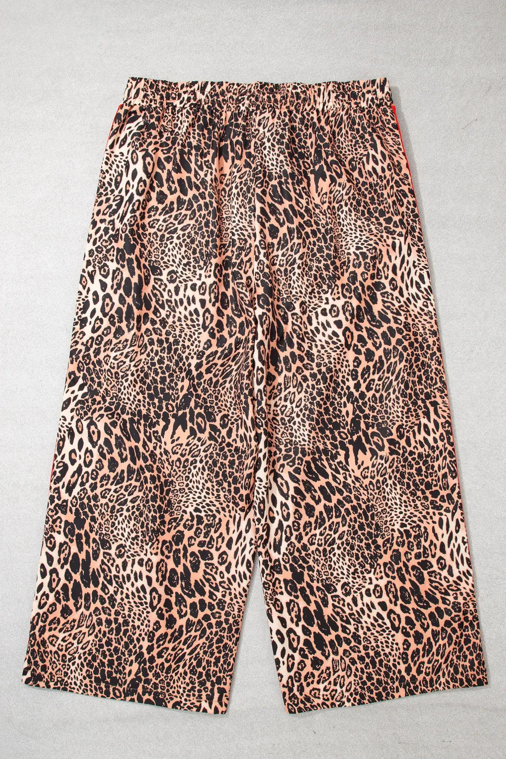 Leopard Side Stripe Plus Size Pants WTW