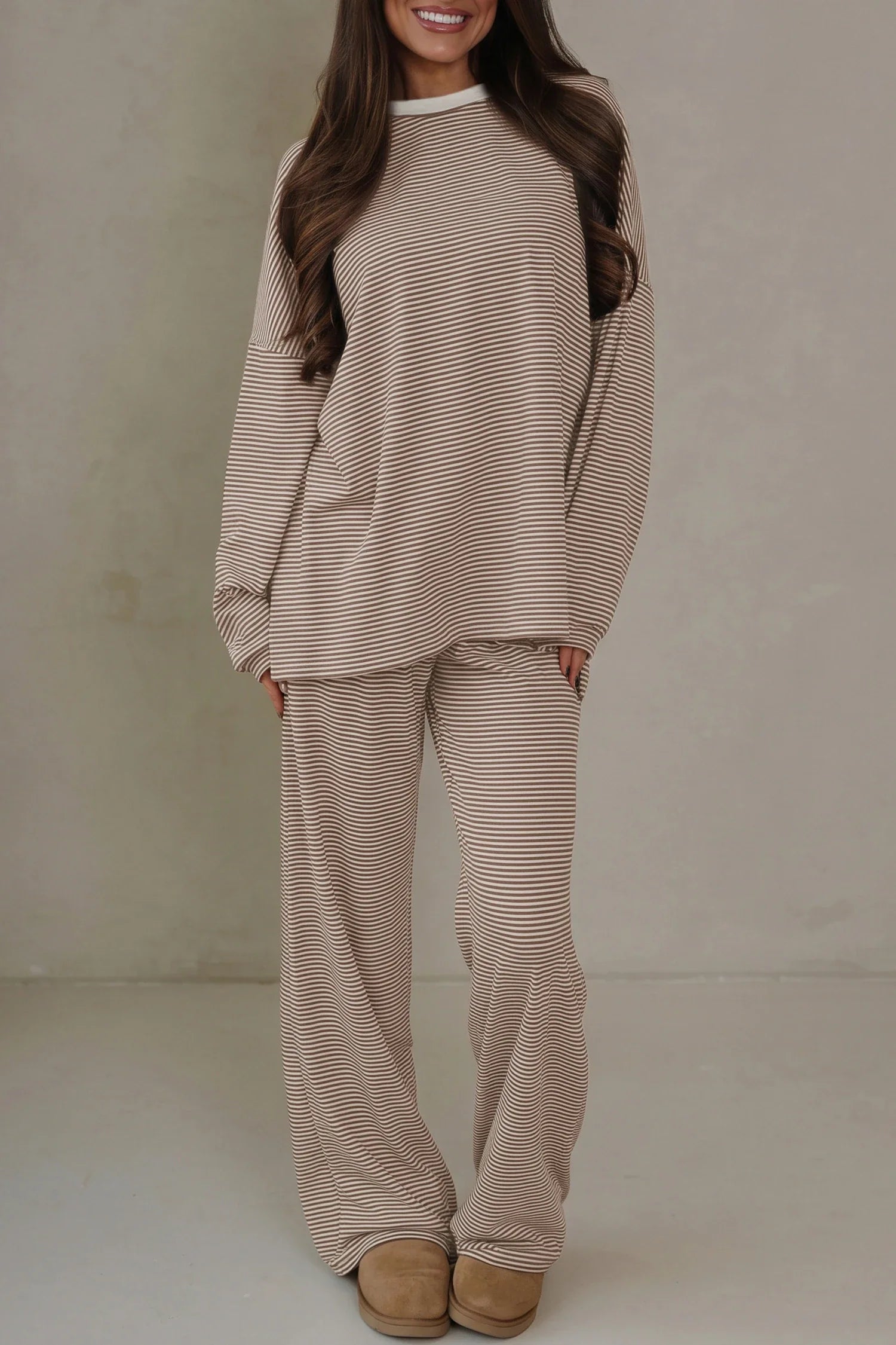 Brown Stripe Set WTW