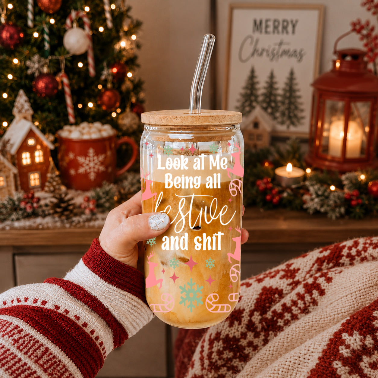 Being Festive