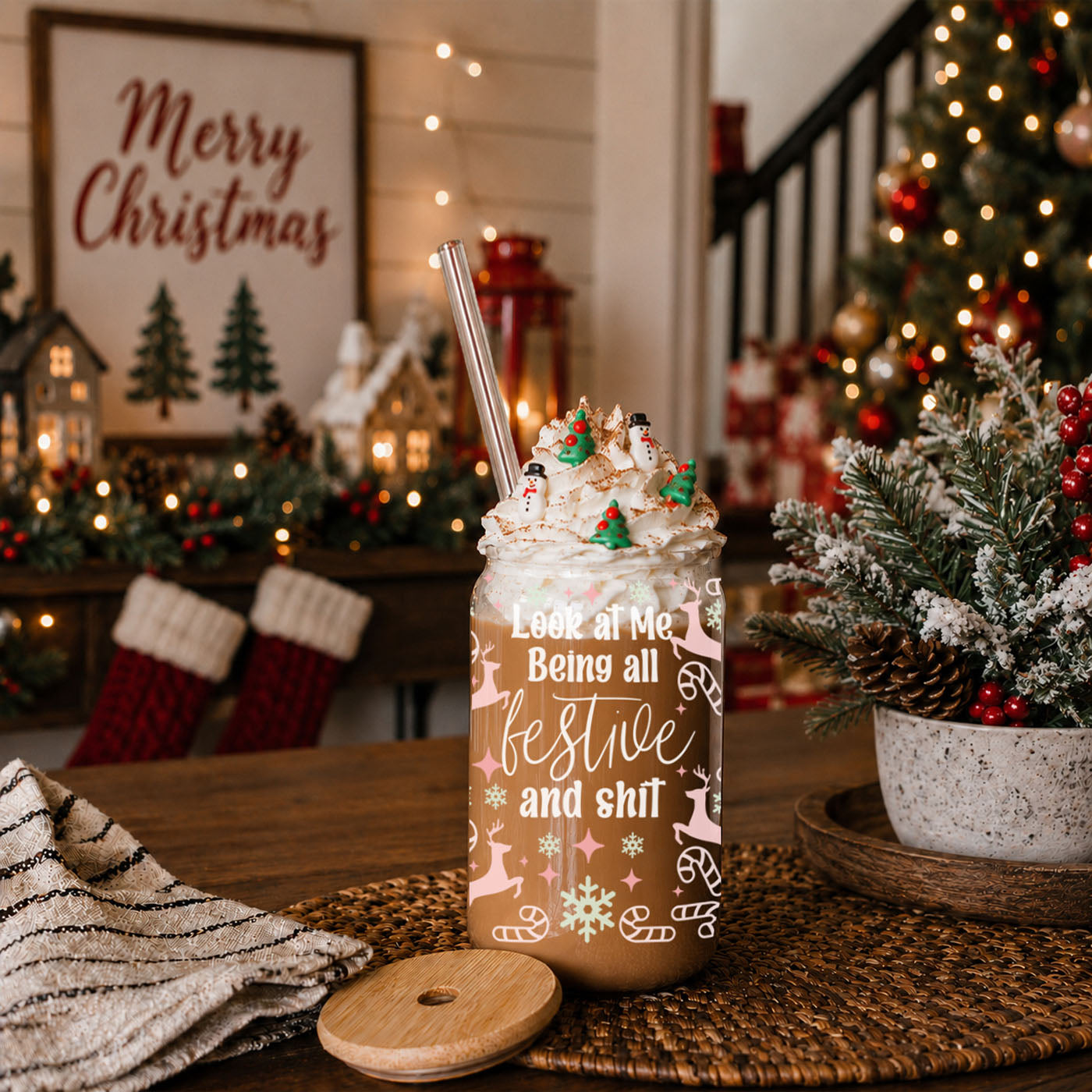 Being Festive