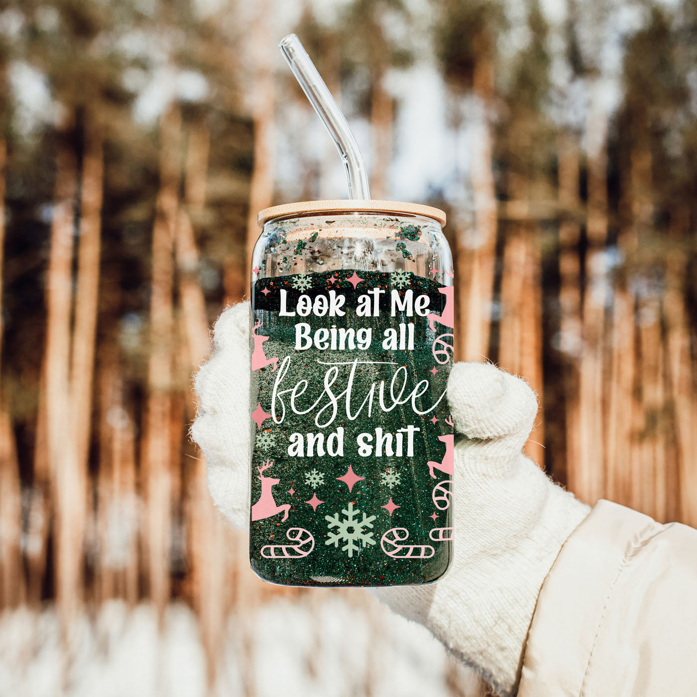 Being Festive