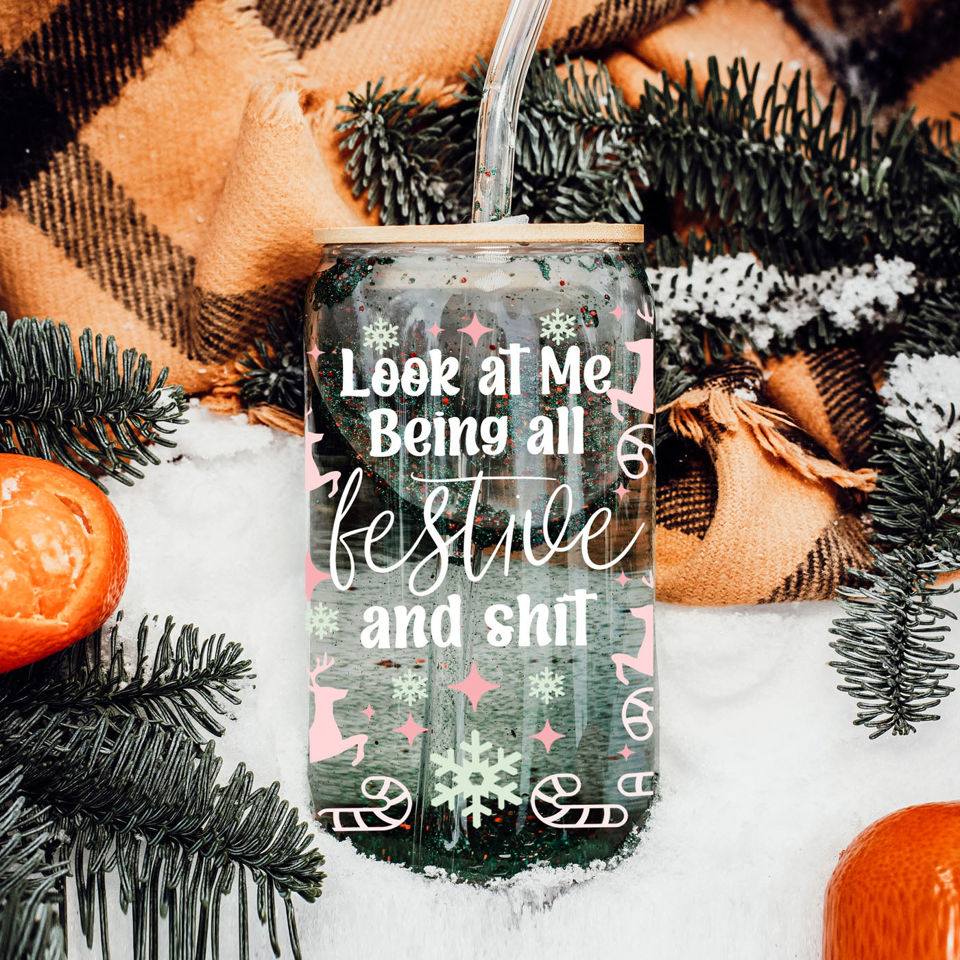 Being Festive