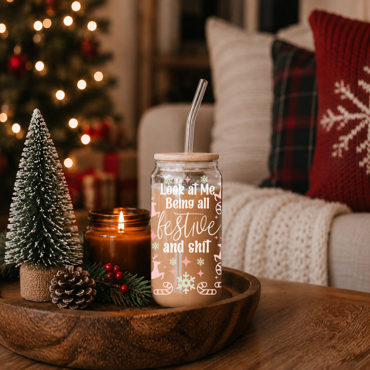 Being Festive