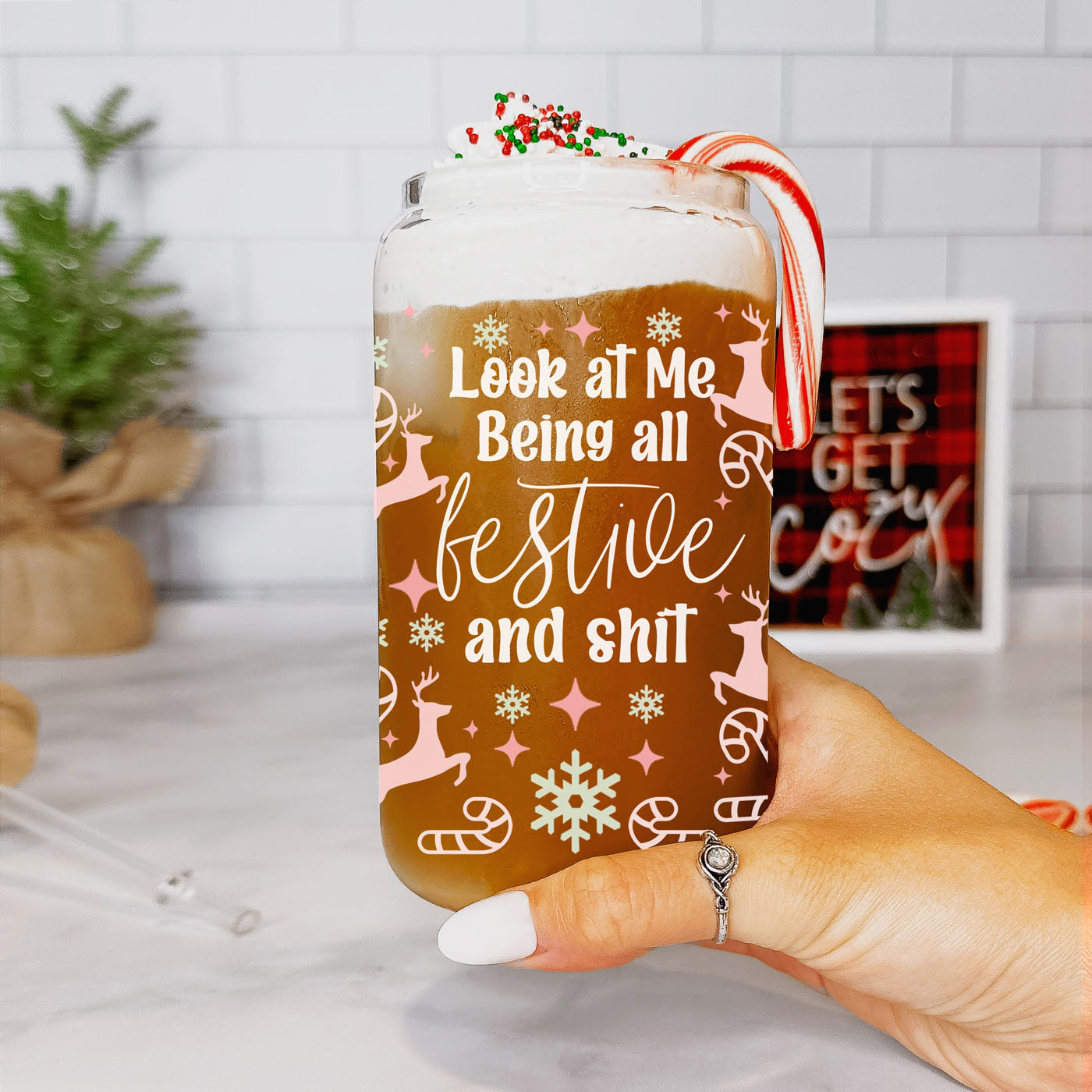 Being Festive