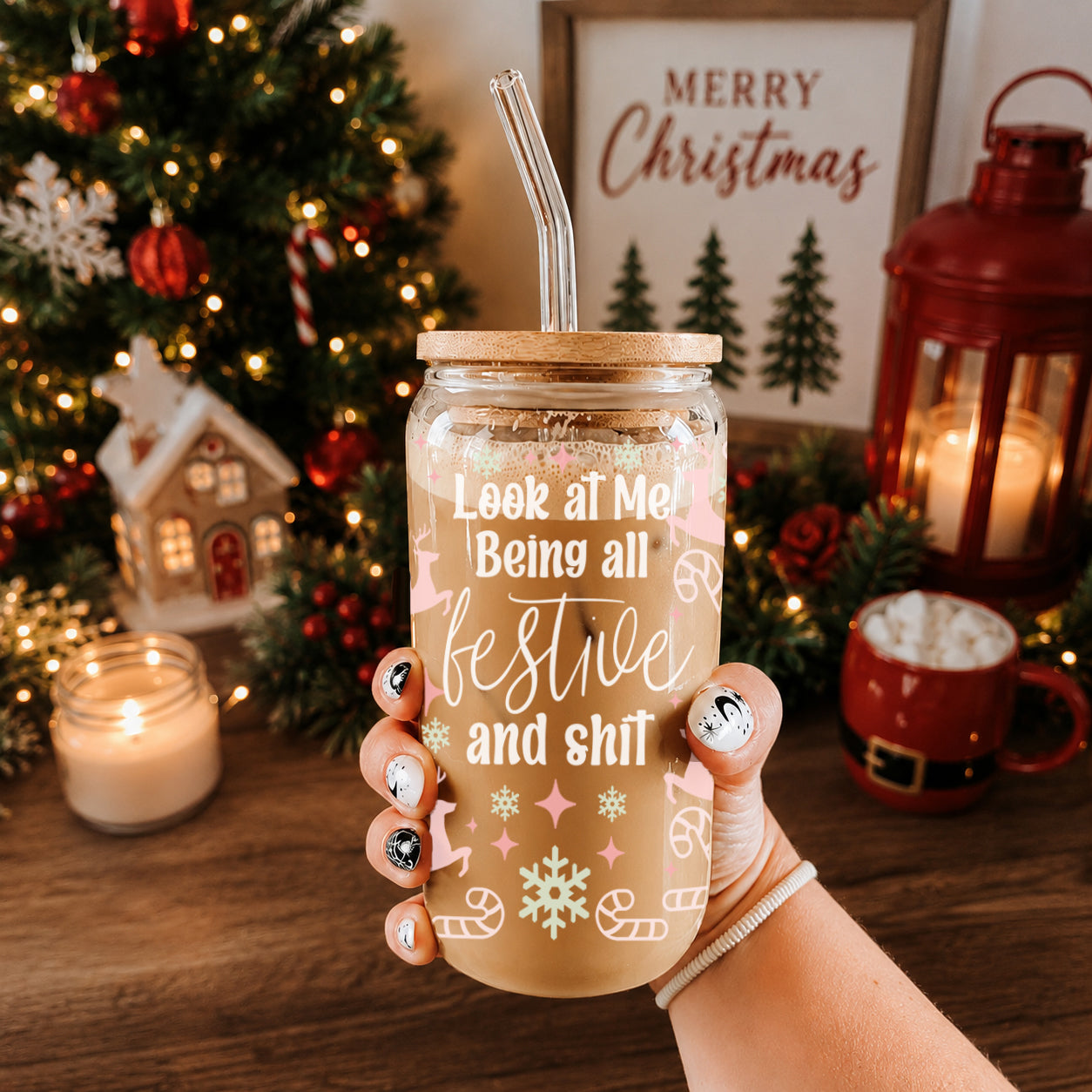 Being Festive