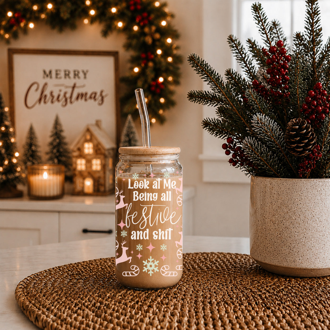 Being Festive