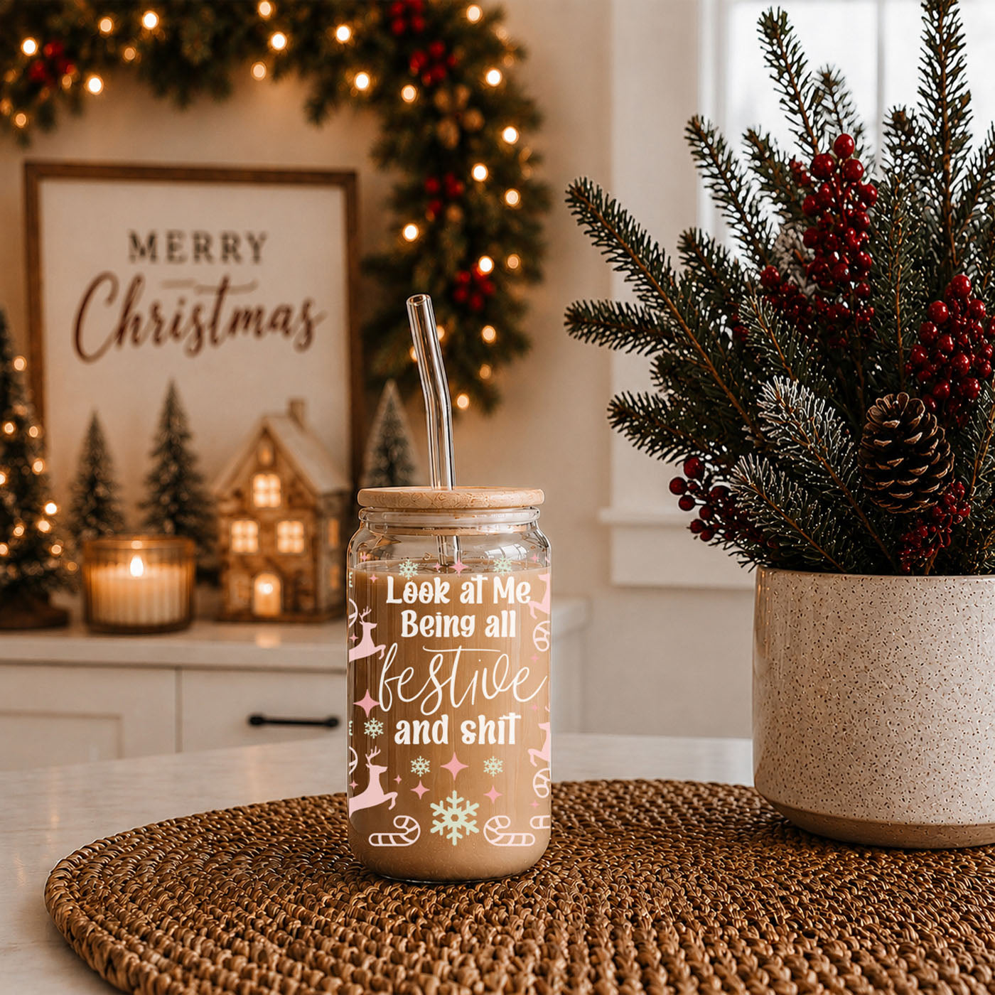 Being Festive