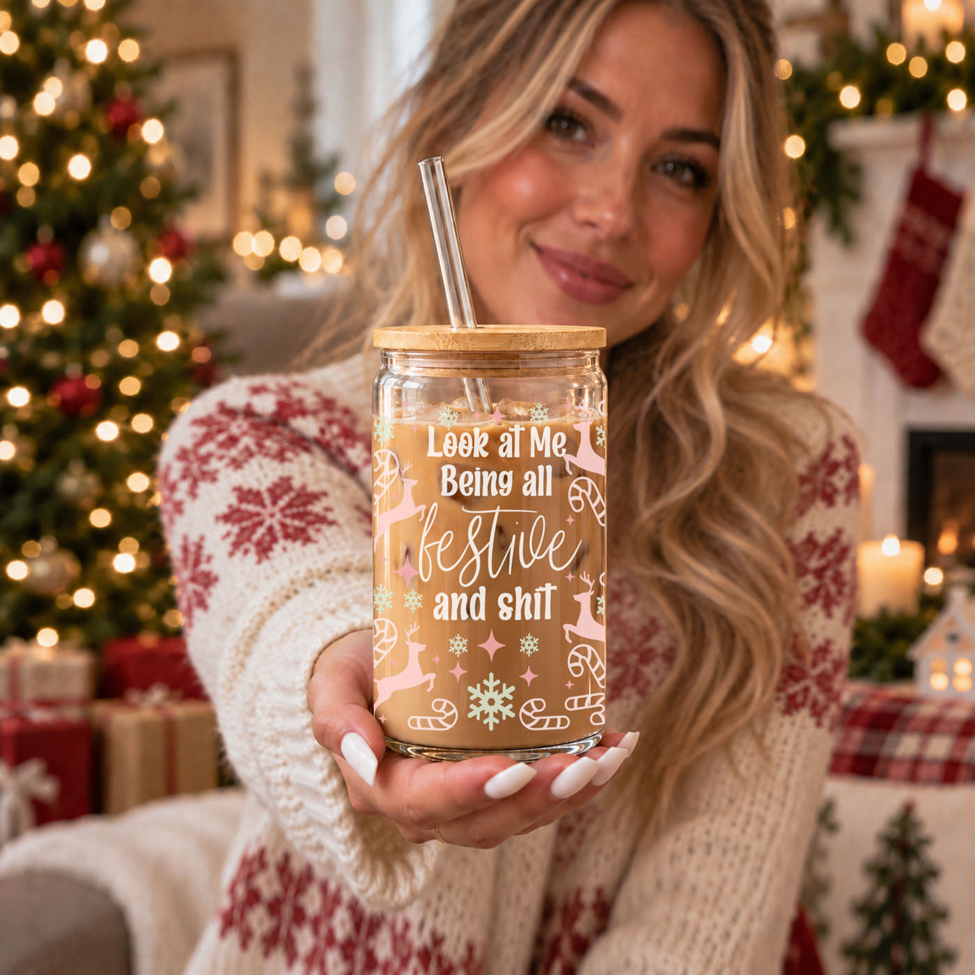 Being Festive