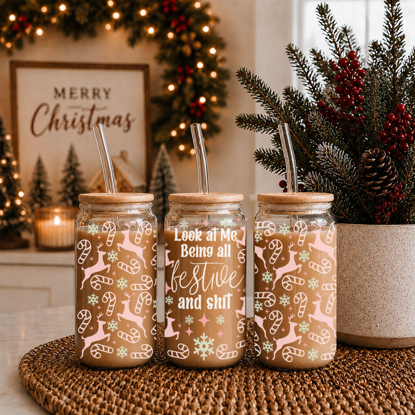 Being Festive