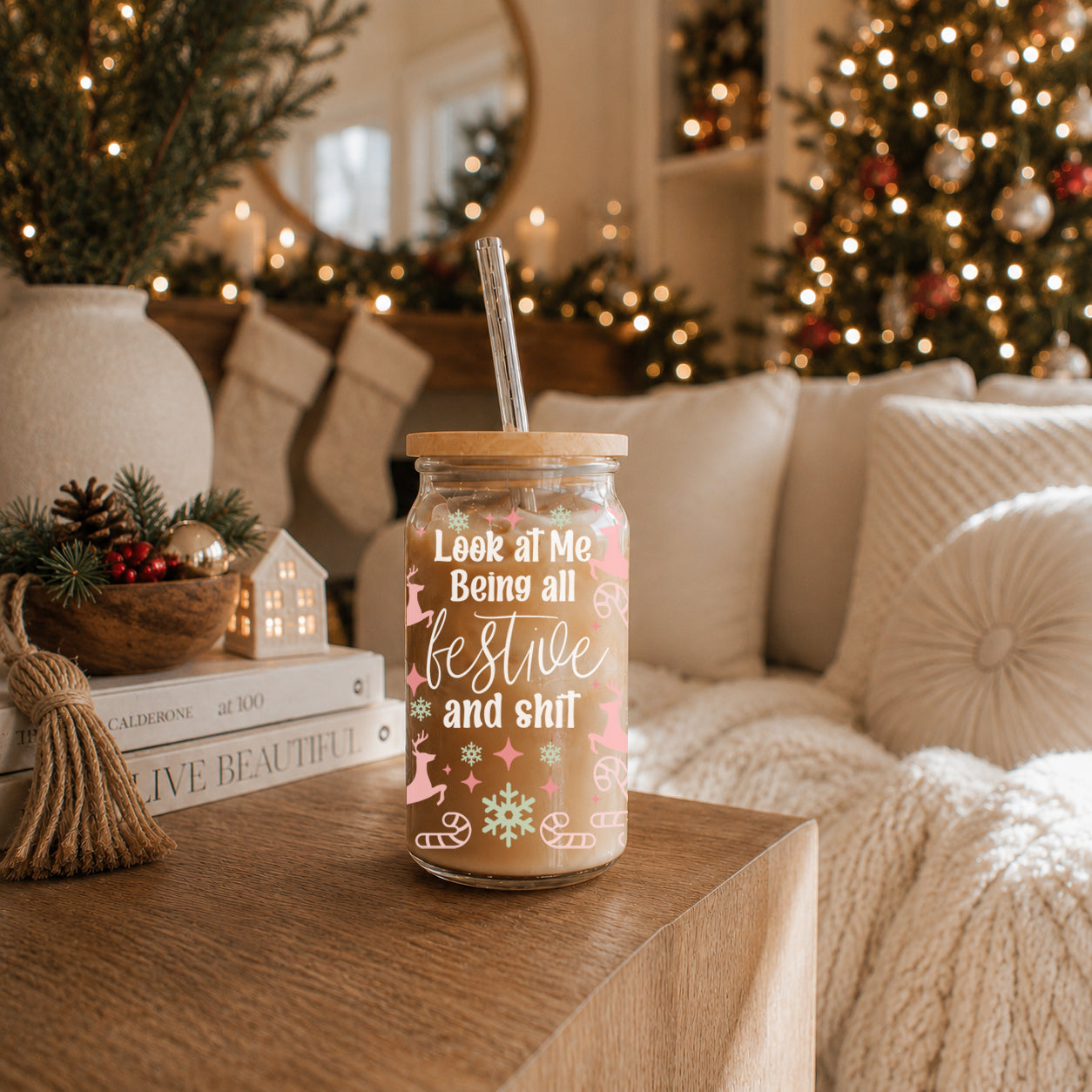 Being Festive