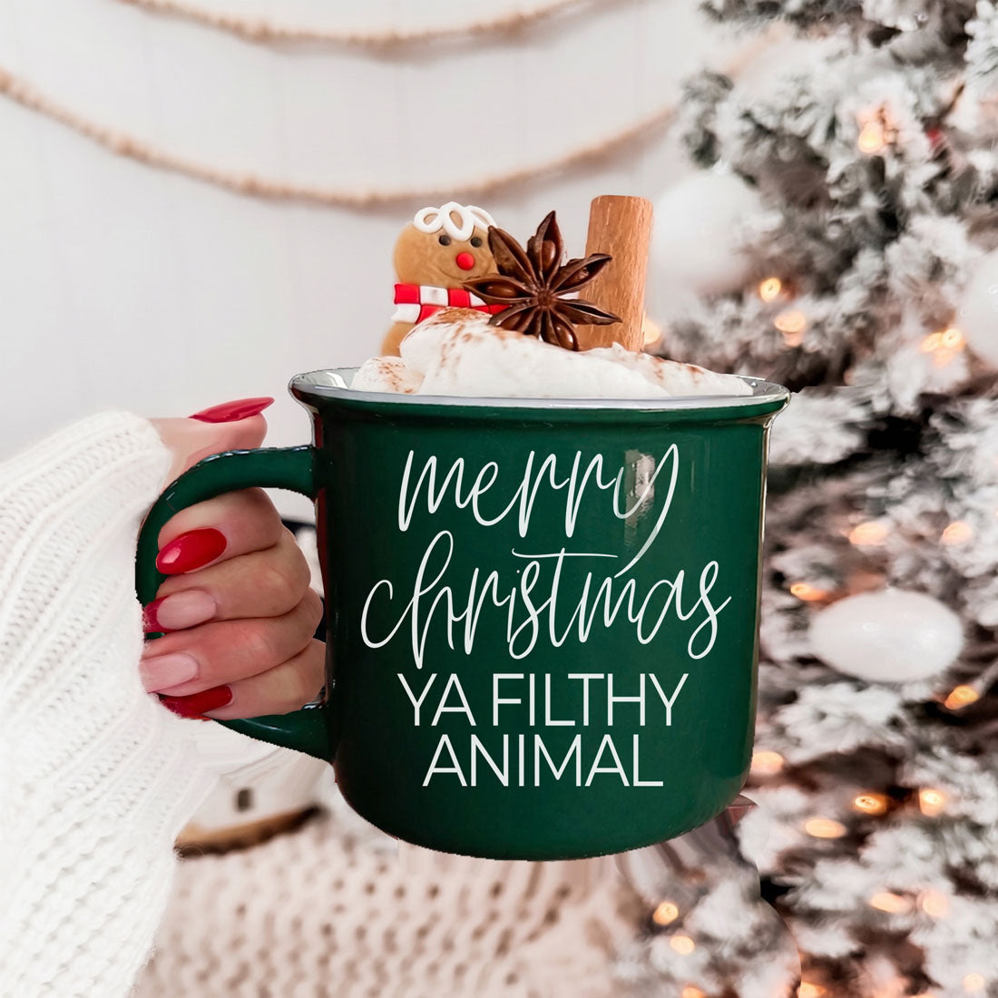 Christmas morning cozy aesthetic
winter home decor mug
cozy cabin Christmas coffee cup
Christmas fireplace coffee mug
holiday blanket and mug aesthetic
festive seasonal kitchen decor
Christmas mug display ideas
