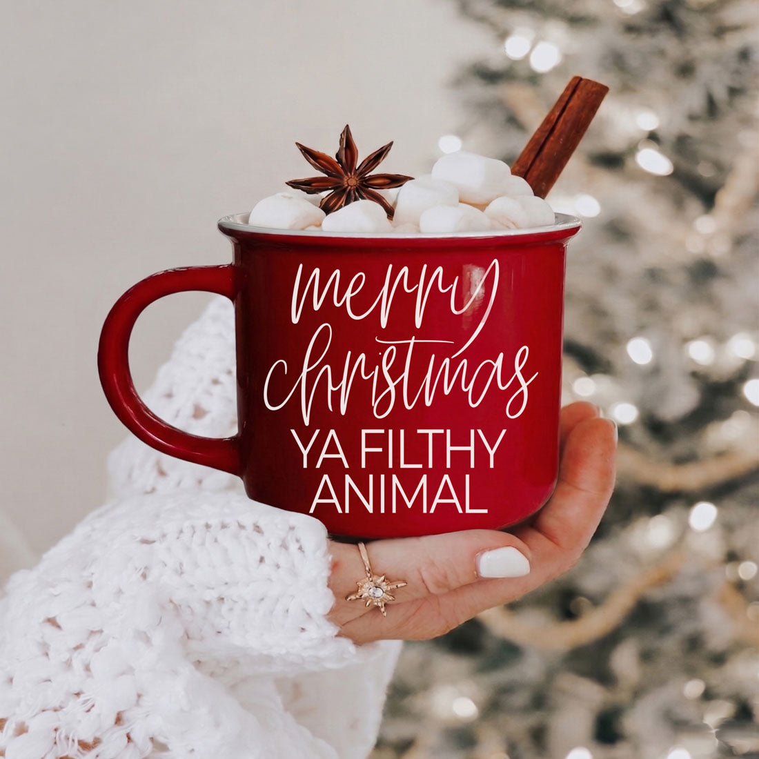 festive holiday table decor
Christmas hot chocolate mug
holiday cocoa cup
winter hot cocoa mug
Christmas mug with marshmallows
cute Christmas cup with hilarious saying
holiday coffee mug for someone who loves Christmas
Christmas gift for people who quote movies
festive ceramic cup for holiday traditions