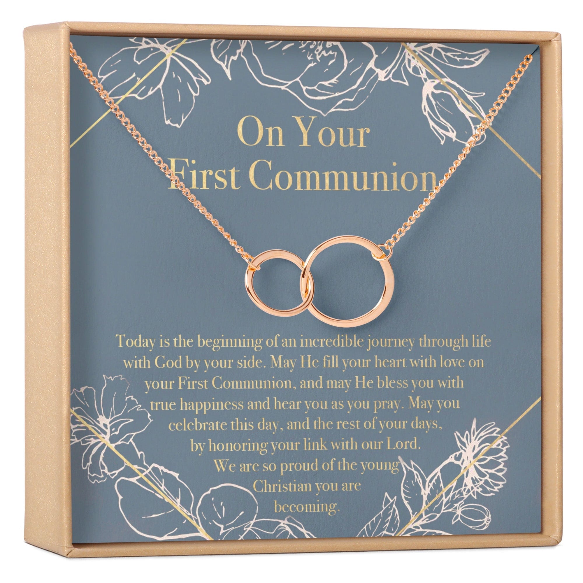 First Communion Necklace