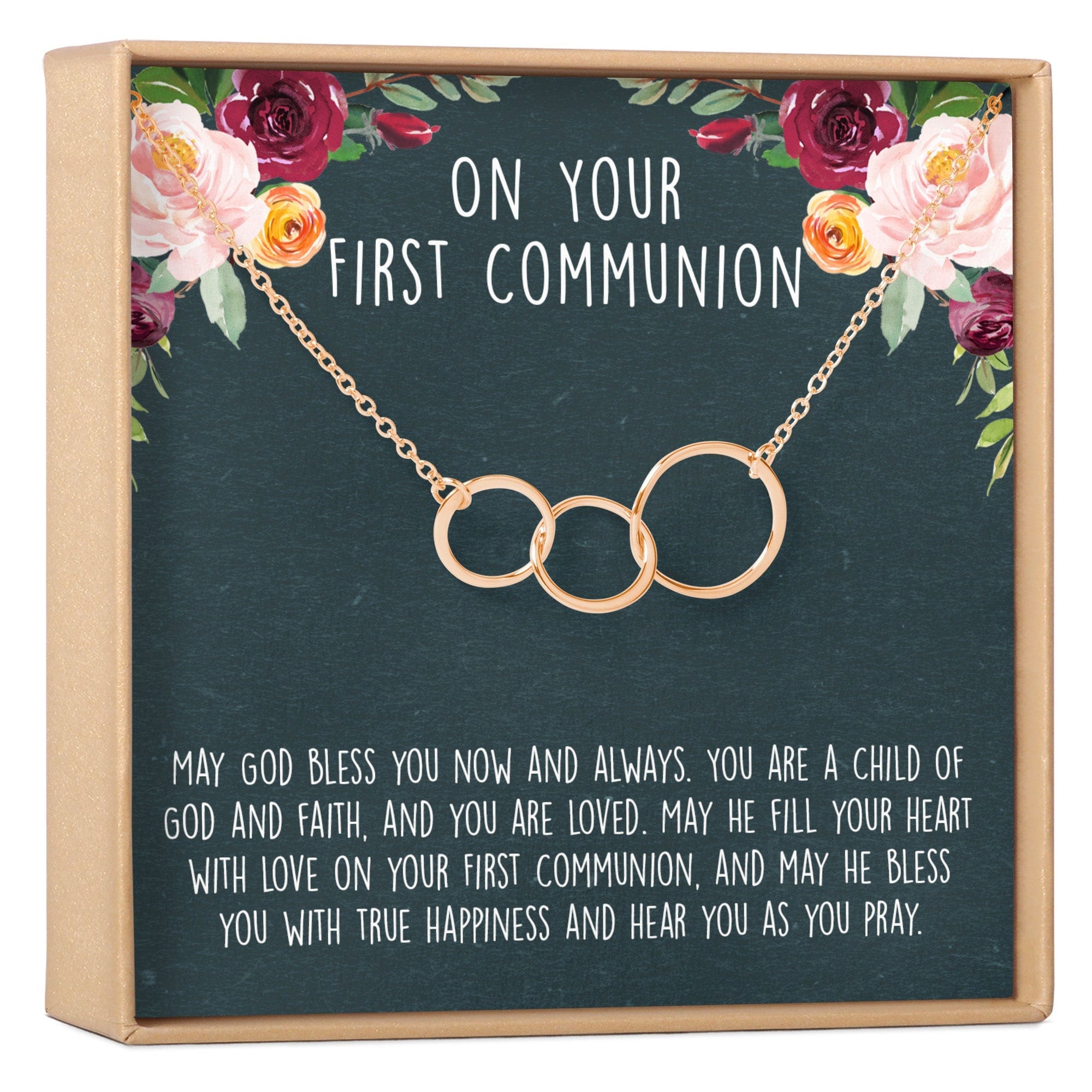 First Communion Necklace