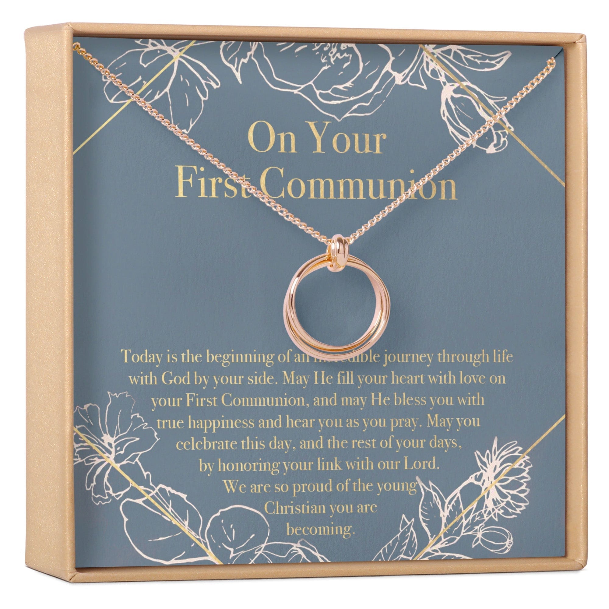 First Communion Necklace