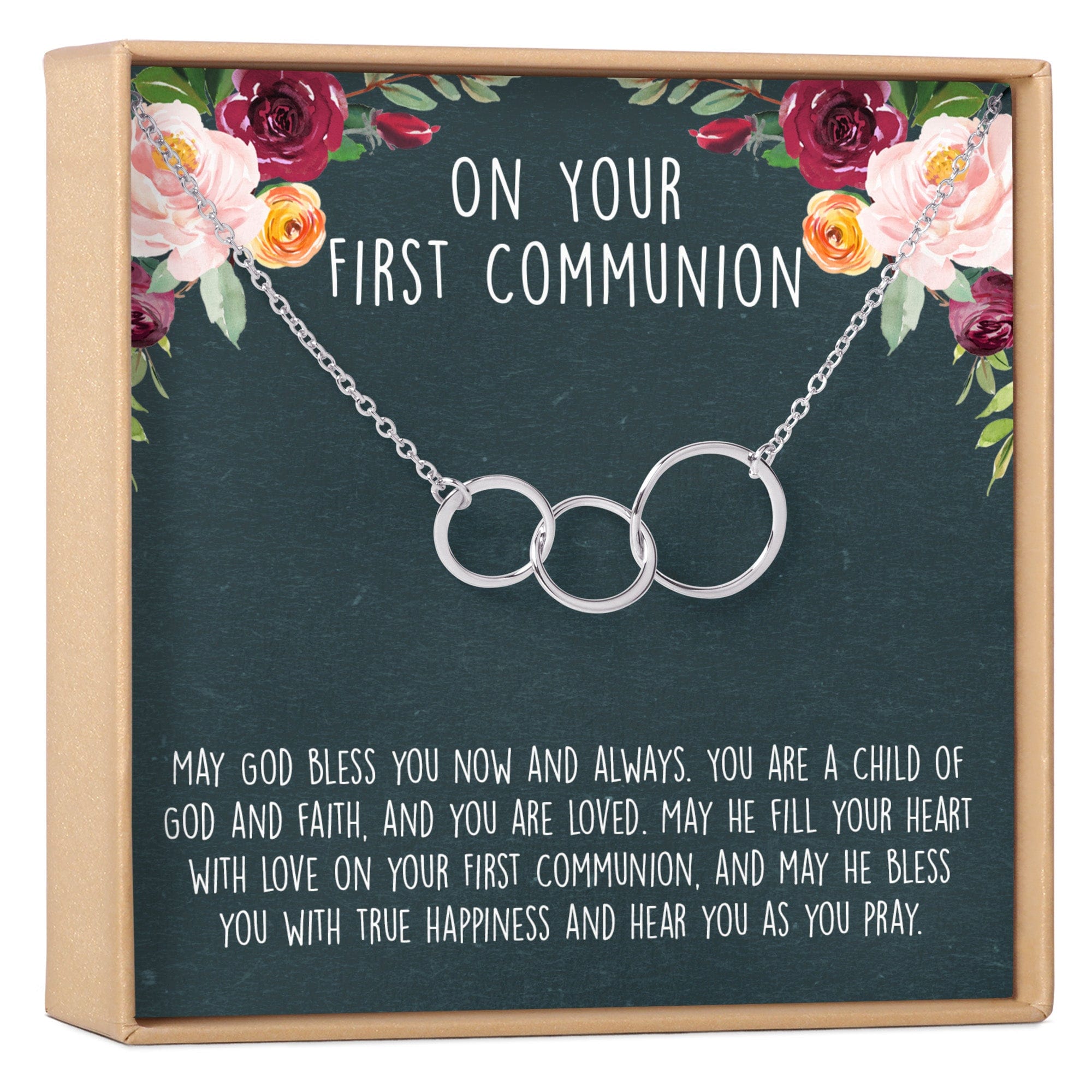 First Communion Necklace