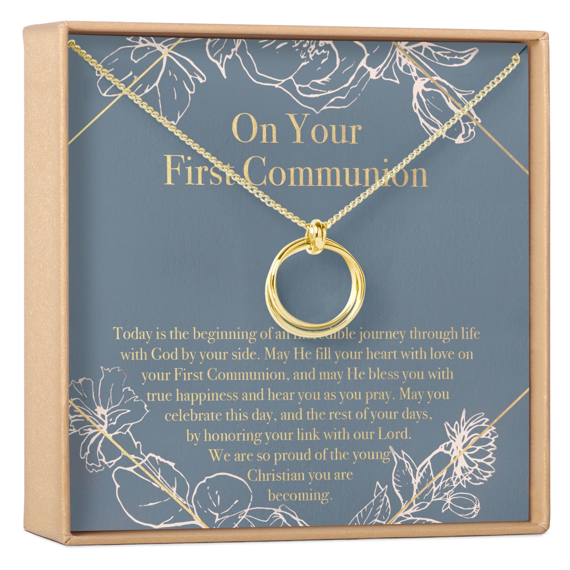 First Communion Necklace
