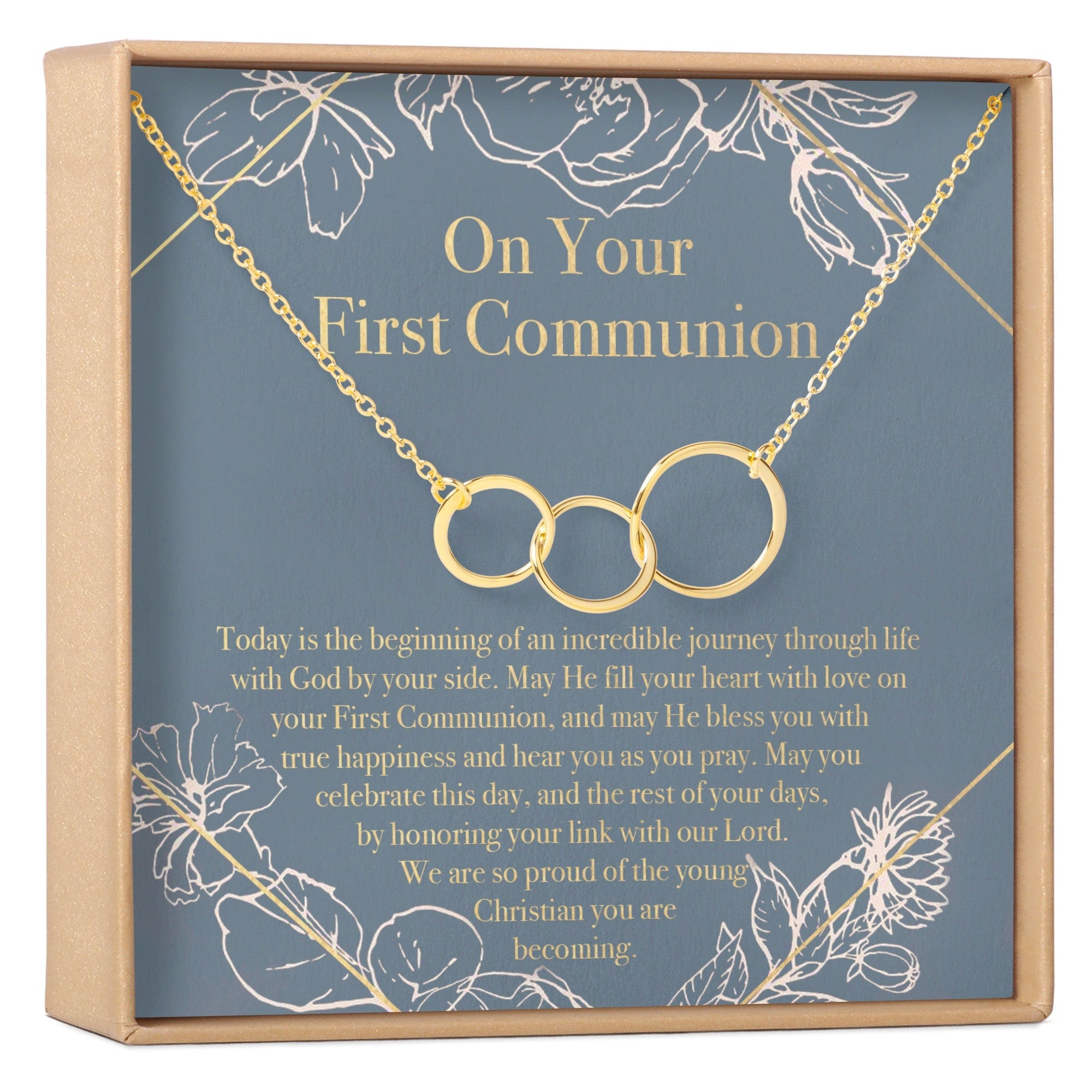 First Communion Necklace