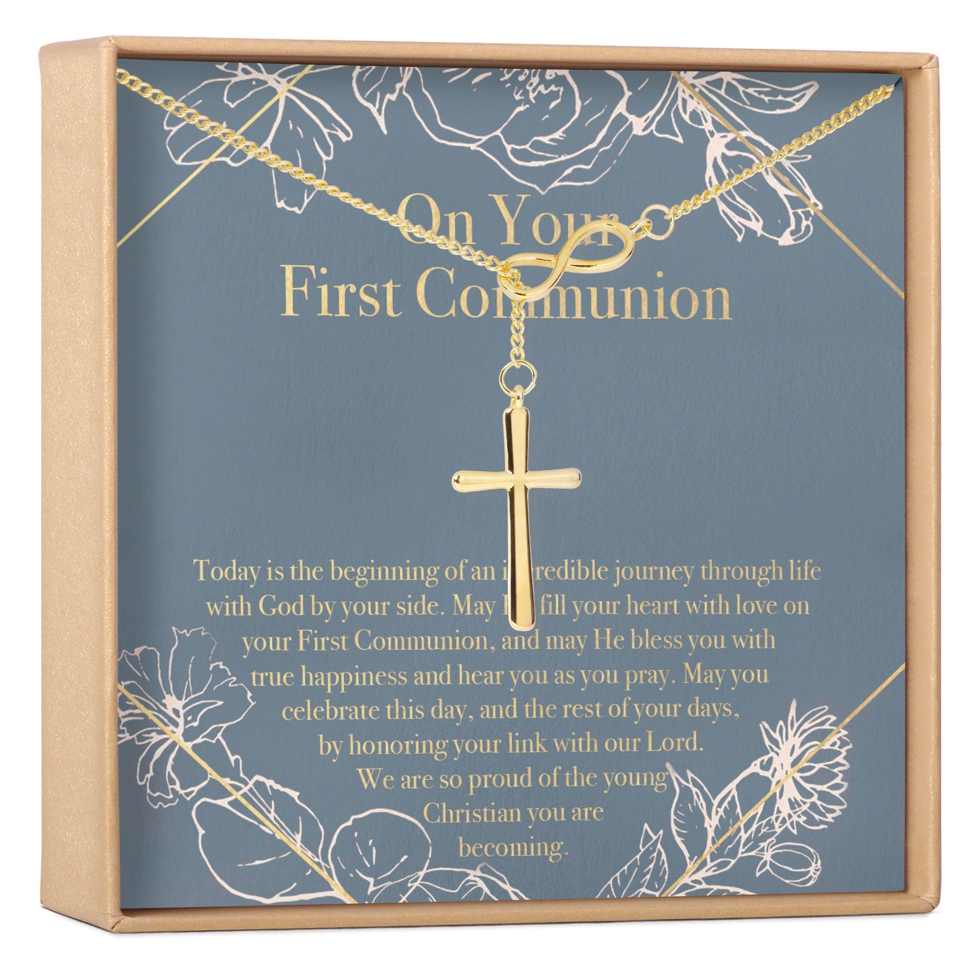 First Communion Necklace